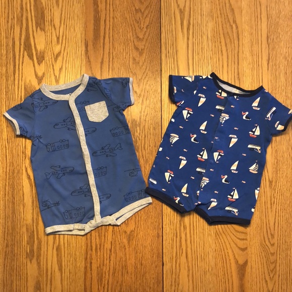 Carter’s baby boy summer bundle - Picture 3 of 5